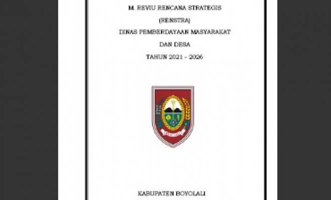 M. REVIU RENSTRA DISPERMASDES 2021-2026